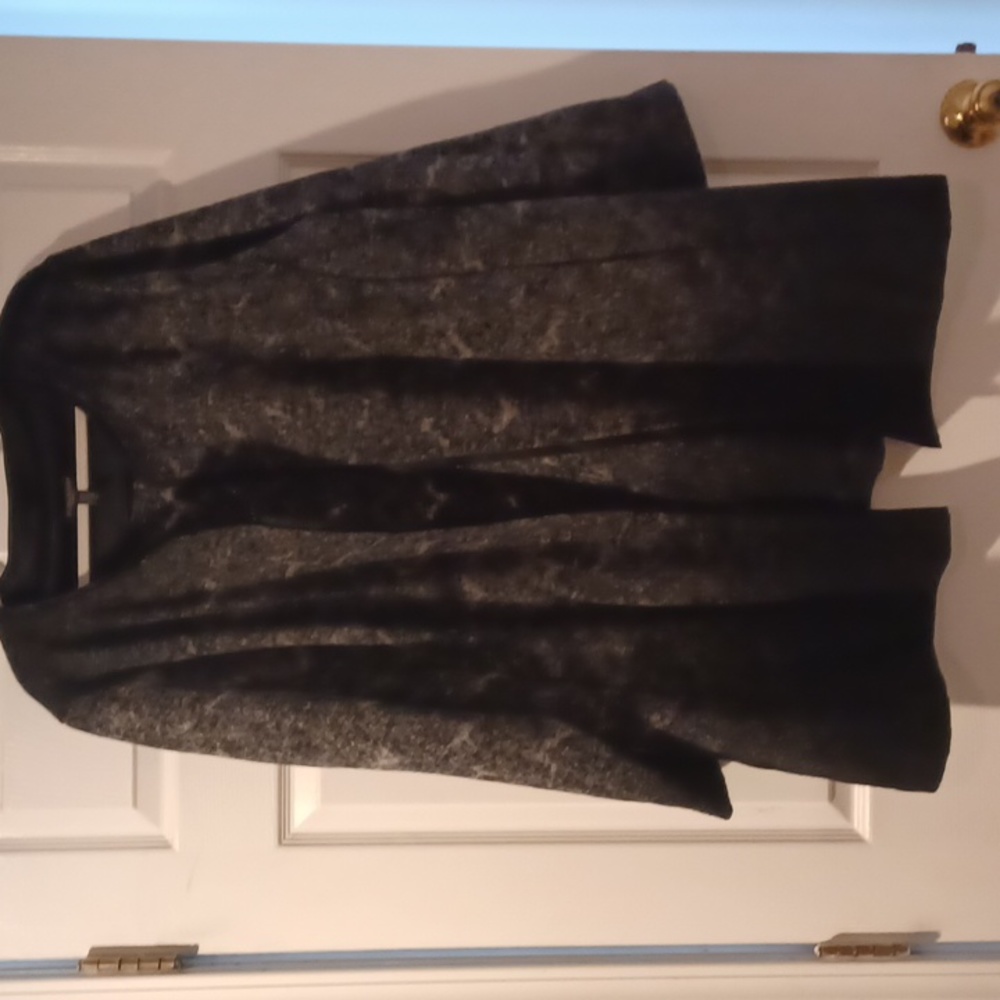 Eileen Fisher Sweater Coat - Picture 1 of 12
